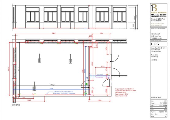 Office Elektro und Netzwerkplanung