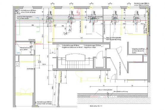 Plan 4. OG Baumeister und Dentaltechnik